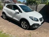 Second-hand Opel Mokka 140 CP (102 kW) 2014 Alb SUV
