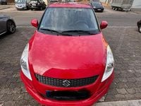Gebraucht Suzuki Swift 94 PS (69 kW) 2012 Rot Kleinwagen