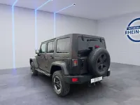 Gebraucht Jeep Wrangler Sahara 200 PS (147 kW) 2012 Schwarz SUV