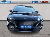 Gebraucht Ford Kuga Titanium X 190 PS (139 kW) 2024 Obsidianschwarz SUV