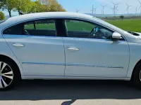 Gebraucht VW CC 140 PS (102 kW) 2012 Weiß Limousine