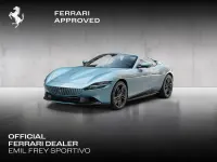 Neu Ferrari Roma 620 PS (456 kW) 2025 Blau Cabrio