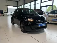 Gebraucht Fiat 500e Icon 86 kW (118 PS) 2022 Onyx schwarz) (schwarz Kleinwagen