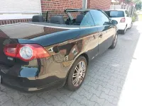 Gebraucht VW Eos 2007 Schwarz Cabrio