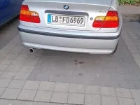 Gebraucht BMW 316 116 PS (85 kW) 2002 Silber Limousine