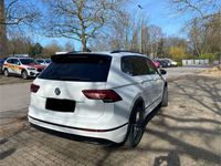 gebraucht VW Tiguan Allspace Tiguan2.0 TDI 4motion 7 Sitzer R -line