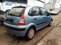Gebraucht Citroën C3 Style 73 PS (53 kW) 2007 Lack blau lucia/metallic Kleinwagen