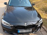 Gebraucht BMW 316 116 PS (85 kW) 2013 Schwarz Limousine