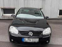 Gebraucht VW Golf V 80 PS (58 kW) 2008 Schwarz Kleinwagen