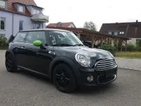 Usata Mini ONE 75 CV (55 kW) 2013 Nero Utilitaria