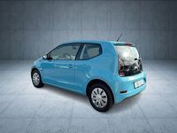 Gebraucht VW up! move up! 60 PS (44 kW) 2017 Blau Kleinwagen
