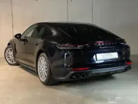 Gebraucht Porsche Panamera Turbo S 630 PS (463 kW) 2023 Tiefschwarzmetallic Kleinwagen
