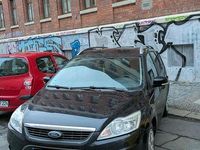 Gebraucht Ford Focus Ghia 125 PS (91 kW) 2009 Schwarz Kombi