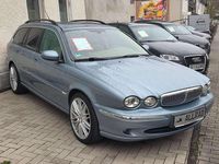 Gebraucht Jaguar X-type Executive 230 PS (169 kW) 2004 Zircon blue Kombi