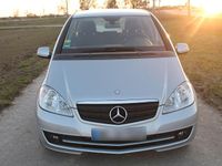 Gebraucht Mercedes A160 82 PS (60 kW) 2012 Grau Van / Kleinbus