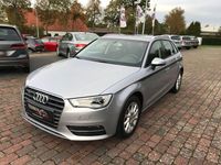 Gebraucht Audi A3 Sportback Attraction 125 PS (91 kW) 2014 Silber Kleinwagen
