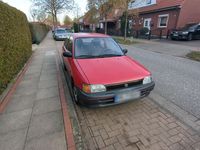Gebraucht Toyota Starlet 75 PS (55 kW) 1994 Rot Kleinwagen