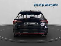 Gebraucht Skoda Octavia RS 265 PS (194 kW) 2026 Schwarz magic perleffekt Kombi