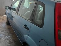 Gebraucht Ford Fiesta 2003 Blau Kleinwagen