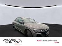 Gebraucht Audi Q8 e-tron S-Line 300 kW (408 PS) 2023 Chronosgrau SUV