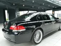 Gebraucht BMW 740 306 PS (225 kW) 2008 Schwarz Limousine