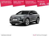 Gebraucht Audi Q4 e-tron Comfort 194 kW (265 PS) 2023 Grau SUV