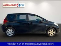 Gebraucht Nissan Note 80 PS (58 kW) 2014 Schwarz Kleinwagen