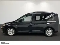 Gebraucht VW Caddy Basis 114 PS (83 kW) 2021 Schwarz Van / Kleinbus