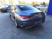 Gebraucht Mercedes CLA200 AMG line 163 PS (119 kW) 2020 Grau (mountaingraumet.) Coupé
