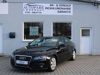 Gebraucht Audi A4 Ambition 143 PS (105 kW) 2009 Schwarz Limousine