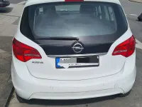 Gebraucht Opel Meriva Eco 101 PS (74 kW) 2014 Weiß Van / Kleinbus