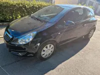 Gebraucht Opel Corsa Color Edition 87 PS (63 kW) 2010 Schwarz Kleinwagen