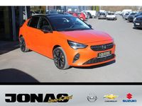 Gebraucht Opel Corsa-e Elegance 100 kW (136 PS) 2021 Orange Kleinwagen