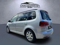 Gebraucht VW Touran 105 PS (77 kW) 2012 Silber Van / Kleinbus