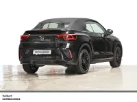 Neu VW T-Roc Cabriolet R-line 150 PS (110 kW) 2026 Schwarz Cabrio