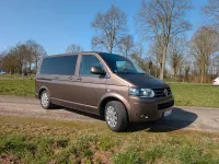 Gebraucht VW Multivan Edition 243 PS (178 kW) 2010 Braun Van / Kleinbus