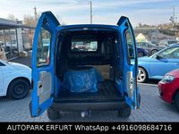Gebraucht Renault Kangoo 80 PS (58 kW) 2002 Blau Van / Kleinbus