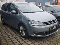 Gebraucht VW Sharan Cup 177 PS (130 kW) 2014 Pantheon grau metallic Van / Kleinbus