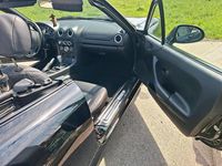 Usata Mazda MX5 140 CV (102 kW) 1999 Nero Cabrio