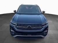 Gebraucht VW T-Cross Active 110 PS (80 kW) 2022 Schwarz SUV