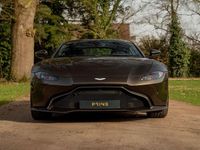 Gebraucht Aston Martin V8 Vantage 510 PS (375 kW) 2018 Braun Coupé