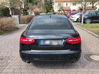 Gebraucht Audi A6 Comfort 190 PS (139 kW) 2009 Schwarz Limousine