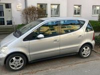 Gebraucht Mercedes A160 Elegance 102 PS (75 kW) 2003 Silber Van / Kleinbus