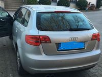 Usata Audi A3 170 CV (125 kW) 2009 Grigio Utilitaria