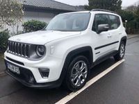 gebraucht Jeep Renegade RenegadeLimited TÜV neu 1. Hand LED AHK/WR