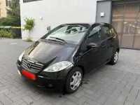 Gebraucht Mercedes A150 95 PS (69 kW) 2005 Schwarz Kleinwagen