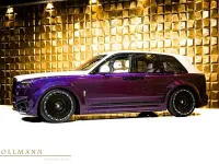 Neu Rolls Royce Cullinan 544 PS (400 kW) 2026 Twilight purple SUV