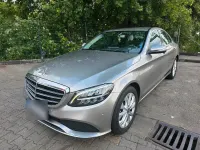 Gebraucht Mercedes C180 Luxury 156 PS (114 kW) 2018 Grau Limousine