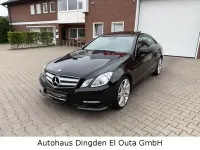 Używany Mercedes E350 AMG line 265 KM (194 kW) 2012 Czarny Coupe