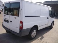 Gebraucht Ford Transit 101 PS (74 kW) 2007 Weiß Van / Kleinbus